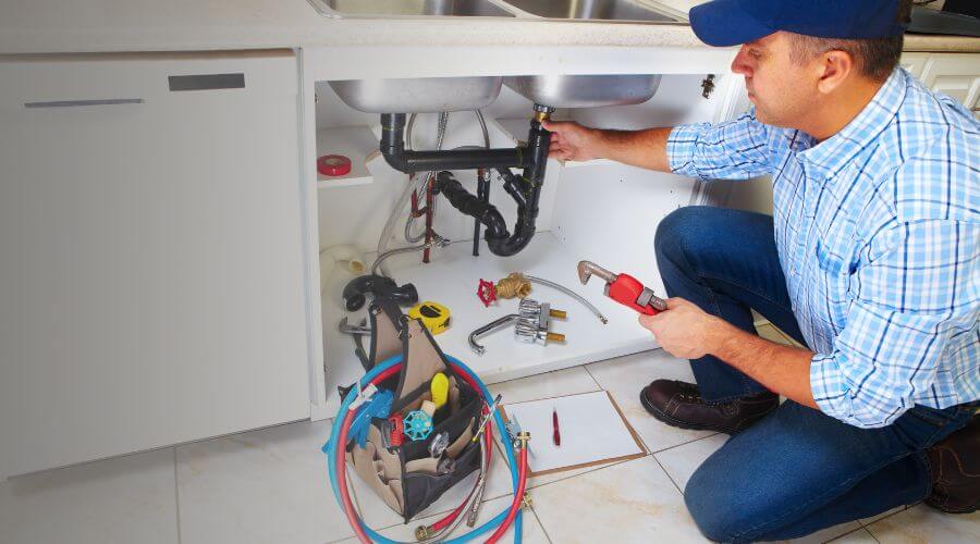 Professional bathroom faucet installation in College Springs, IA